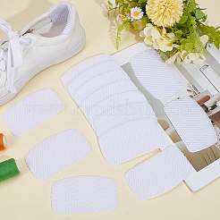 10 Paar selbstklebende Schuhreparaturflicken aus Polyester&nbsp;FIND-CY0002-07B