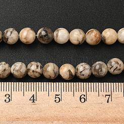 Natürliche Feldspat-Perlenstränge&nbsp;X-G-S259-26-6mm