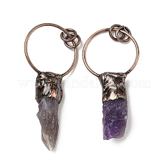 Pendentifs naturels de pierres précieuses mélangées&nbsp;G-H332-06R