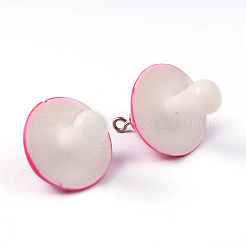 Pendentifs de champignons de résine&nbsp;X-RESI-S295-M