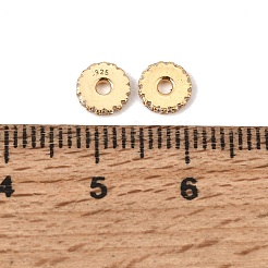 925 cuentas de circonita cúbica transparente micro pavé de plata de ley.&nbsp;SE-CBAF1B2-17B-G