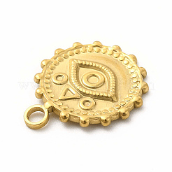 Ciondoli in acciaio inox 304&nbsp;STAS-M305-15G