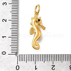 Ottone micro spianare pendenti zirconi&nbsp;LS-KK-U061-19A-G