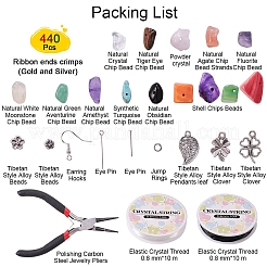DIY-Schmuck-Set machen&nbsp;DIY-YW0001-61