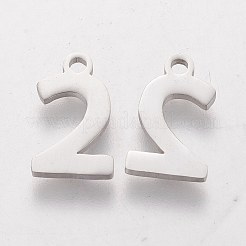 Anlaufgeschützte Anhänger aus 201 Edelstahl&nbsp;STAS-Q201-T408-2