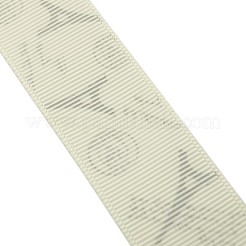 Tour motif de ruban gros-grain imprimé&nbsp;SRIB-E001-26mm-3