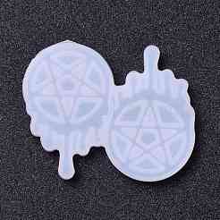 Stampi in silicone per ciondoli fai da te a tema halloween&nbsp;DIY-H154-04F