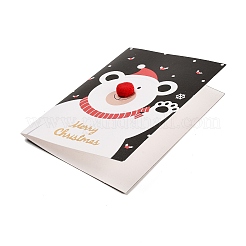 Biglietto di auguri di carta rettangolare&nbsp;AJEW-P123-B02