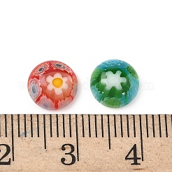 Handmade lampwork Cabochons&nbsp;LAMP-A009-07