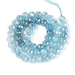 Brins de perles de verre électrolytiques anti-ternissement&nbsp;GLAA-N064-8mm-11