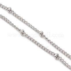 Fabricación de pulseras deslizantes con cadena de satélite de acero inoxidable 304&nbsp;AJEW-JB01554-01