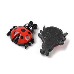 Insektenmotiv undurchsichtige Decoden-Cabochons aus Kunstharz&nbsp;RESI-M044-03D
