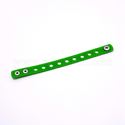 Bracelets en silicone pour enfants&nbsp;BJEW-WH0011-02O