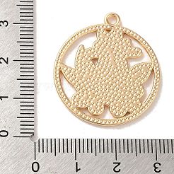Pendente smaltati in lega&nbsp;ENAM-147-03A-G