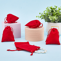 Kordeltaschen aus Samtgewebe&nbsp;TP-HY0001-08