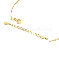 925 sterlina braccialetti d'argento&nbsp;BJEW-G681-01A-G