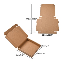 Kraftpapier Faltschachtel&nbsp;LS-CON-F007-A08
