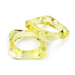 Transparente Acryl-Fingerringe&nbsp;RJEW-T010-03H
