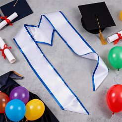 2 écharpe de remise de diplôme en satin&nbsp;AJEW-MA0001-38B