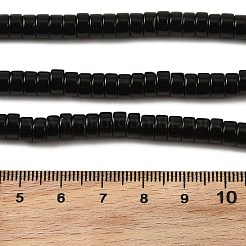 Natürlichen Obsidian Perlen Stränge&nbsp;G-M420-A08-01