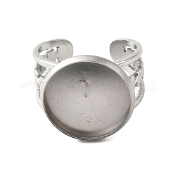 Componenti dell'anello del polsino in acciaio inossidabile 304&nbsp;STAS-V012-01D-P