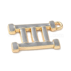 Emaille Anhänger Legierung&nbsp;FIND-C074-01L