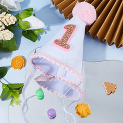 Chapeaux de fête en tissu&nbsp;AJEW-WH0348-739B
