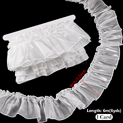 6 m Spitzenbesatz aus Polyester&nbsp;OCOR-PH0007-05