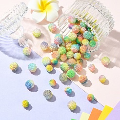 Nachahmung Perlenacrylperlen&nbsp;OACR-YW0002-04A-02