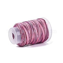 5 rouleau de cordes en nylon tressé à 9 brins avec fil métallique&nbsp;OCOR-Q062-01I