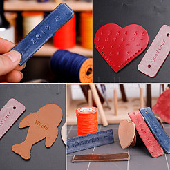 DIY Buchstabe a ~ z und Nummer 0~9 Stanzstanzwerkzeugsatz&nbsp;TOOL-PH0016-85