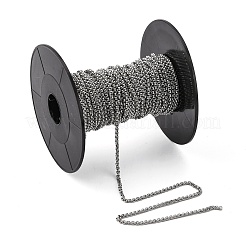 Catene rolo in acciaio inossidabile 304 anti-ossidazione da 3.28 piede&nbsp;X-CHS-K001-99D