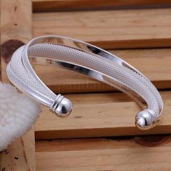 Trendy Messing Stulpearmbänder für Frauen&nbsp;BJEW-BB12228