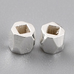 Perles séparateurs en laiton&nbsp;KK-O133-202A-S