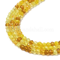 Chapelets de perles en verre transparente  &nbsp;GLAA-H027-01H