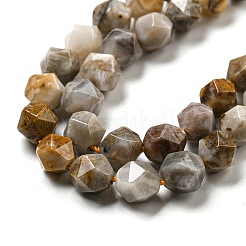 Fili di perle di agata naturale gobi&nbsp;G-NH0012-B03-02