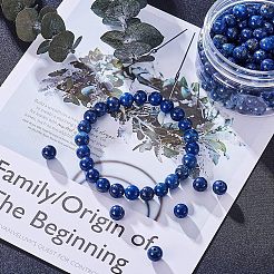 Natürliche Lapislazuli-Perlen&nbsp;G-NB0001-03