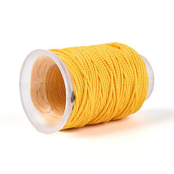 22 m de cordón de algodón para macramé&nbsp;OCOR-T017-07N