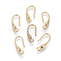 Ganci di orecchini in ottone&nbsp;KK-E779-02G