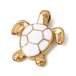 Pendentifs en acier inoxydable 304 émaillés&nbsp;SA-CBA7FC1-14G-02