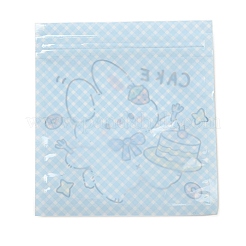 Emballages carrés en plastique refermables&nbsp;OPP-K001-04B