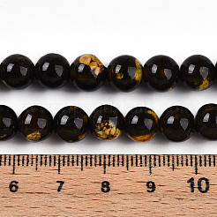 Fili di perline di gemstone naturale&nbsp;G-T141-18B
