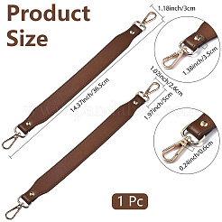1 asa para bolso de piel sintética&nbsp;DIY-CL0001-02C