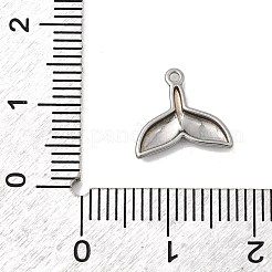 Anhänger aus Edelstahl 304 mit Meeresorganismenmotiv&nbsp;STAS-Z179-40P-03A