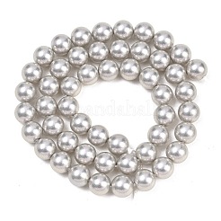 Givrées perles de verre perles brins&nbsp;GLAA-A044-08A-09