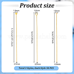 150 pz 3 stili ottone ins&nbsp;KK-PH0015-34