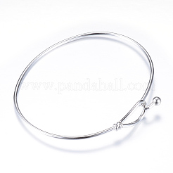 Anlaufgeschützte Armreifen aus 304 Edelstahl&nbsp;STAS-S053-26