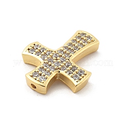 Messing micro pave klare zirkonia anhänger&nbsp;KK-L228-44C-G
