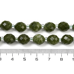 Malasia abalorios naturales jade hebras&nbsp;G-D305-A01-01R