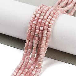 Perline Rhodonite naturale&nbsp;G-H042-B20-01